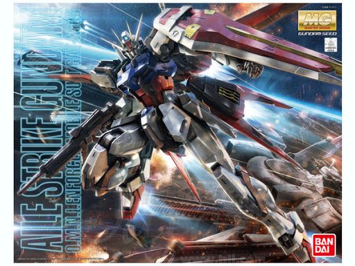 MG 1/100 Aile Strike Gundam Ver. Rm Model Kit