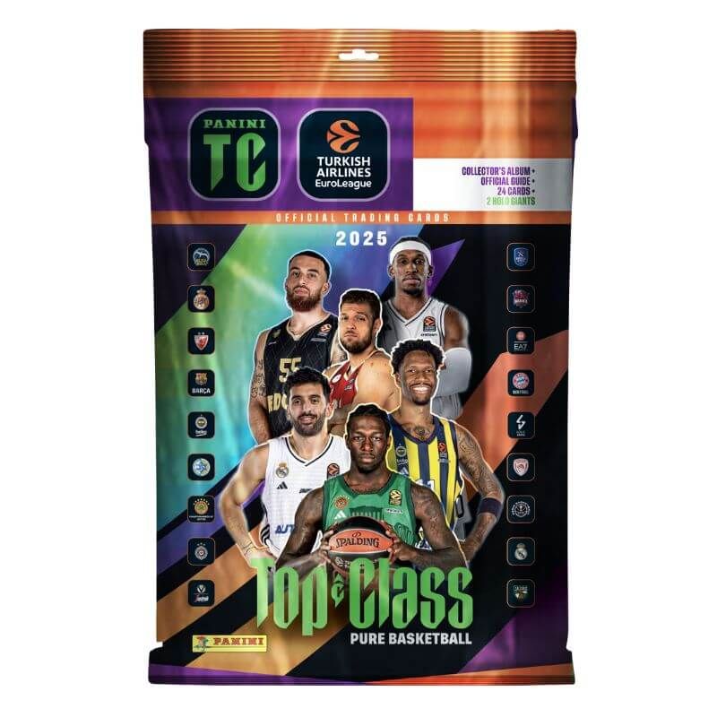 Panini: EURO LEAGUE Top Class Basketball Starter Pack
