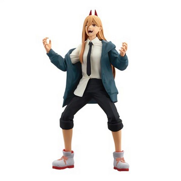 Chainsaw Man - Glitter & Glamours Power Figure