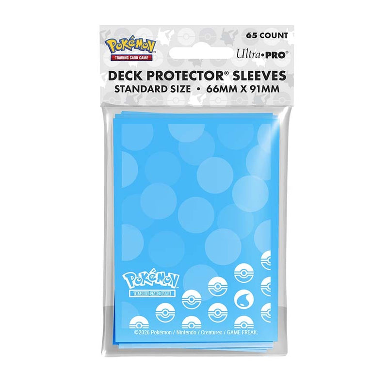 Pokemon TCG: Deck Protector Sleeves: Energy: Water (65ct)