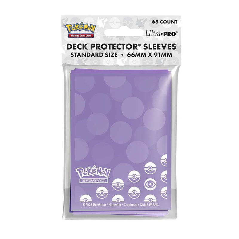 Pokemon TCG: Deck Protector Sleeves: Energy: Psychic (65ct)
