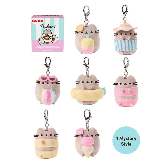 Pusheen - Tropical Vacation Series Blind Box (Single)