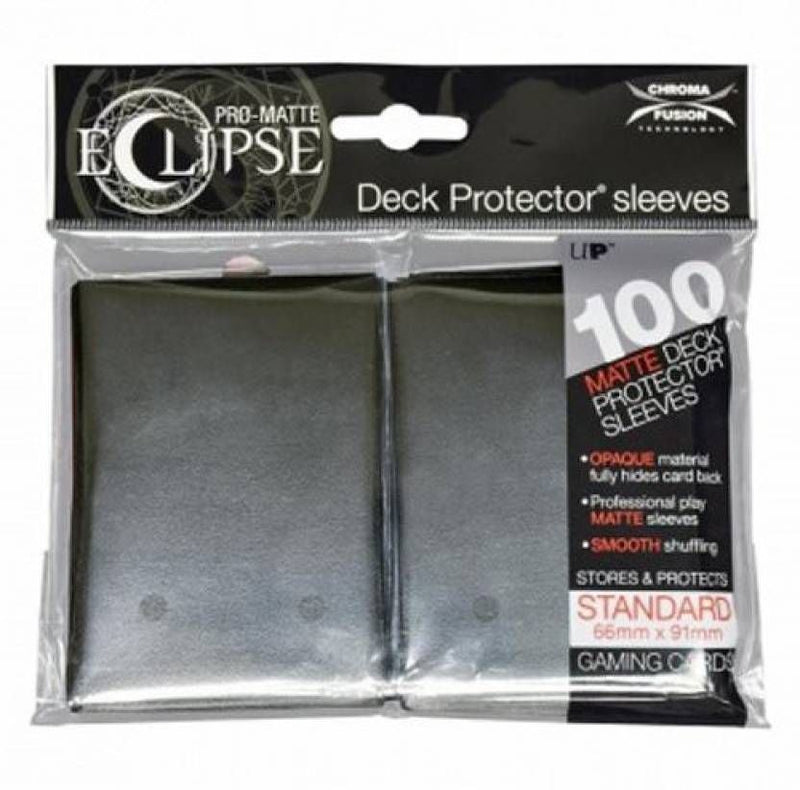 Deck Protectors Standard 100ct Pro Matte ECLIPSE Black