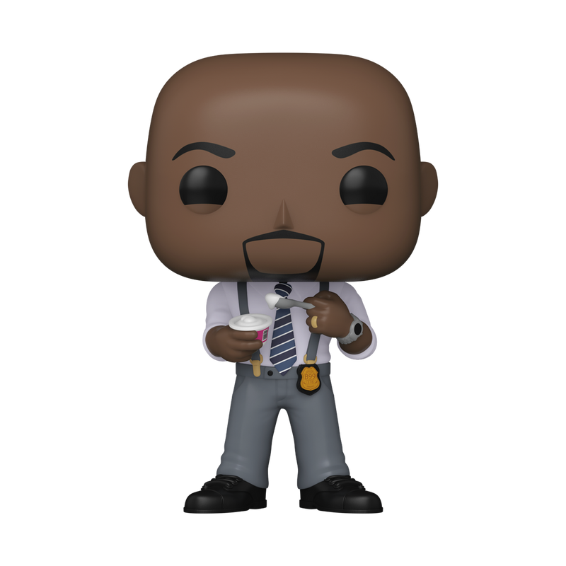 Brooklyn Nine-Nine - Terry Jeffords with Yogurt Pop! Vinyl Figure