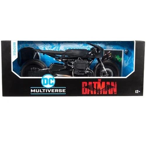 The Batman - Batcycle Vehicle 1:7 Scale