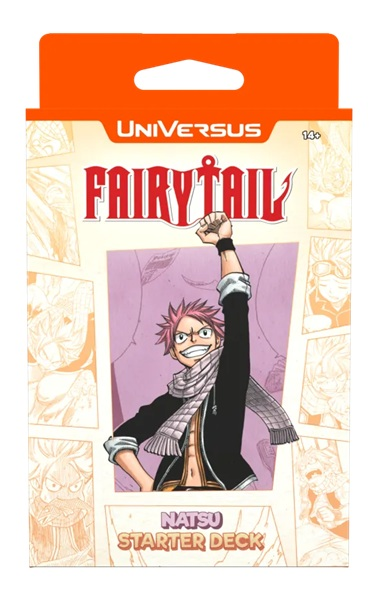 UniVersus – FAIRY TAIL All Fired Up! Starter Deck (Natsu)