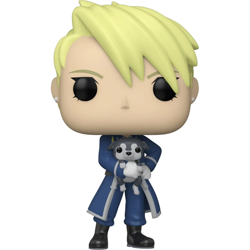 Fullmetal Alchemist: Brotherhood - Riza Hawkeye Pop! Vinyl Figure