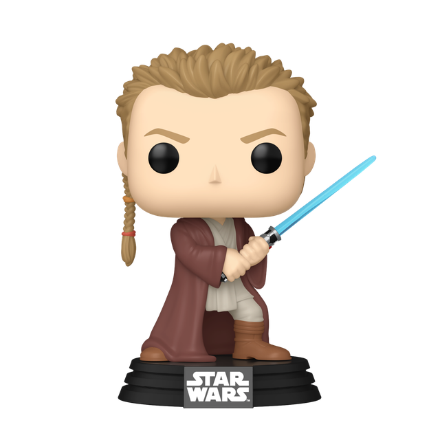 Star Wars Episode I: The Phantom Menace - 25th Anniversary Obi-Wan (Young) Pop! Vinyl Figure