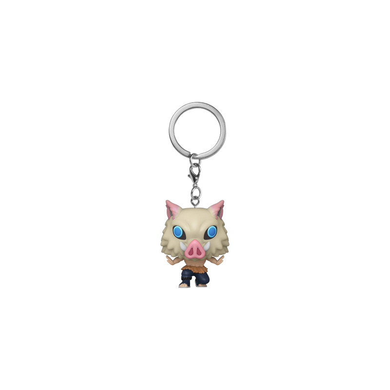 Demon Slayer - Inosuke 7th Form (US Exclusive) Pop! Keychain