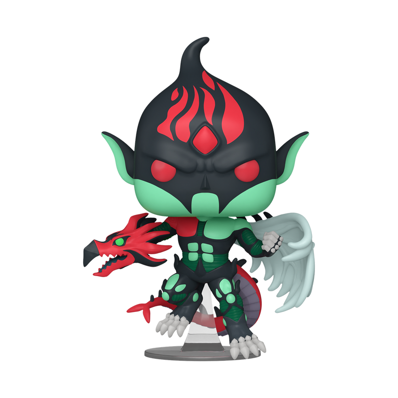Yu-Gi-Oh! - Elemental Hero Flame Wingman Pop! Vinyl Figure (SDCC 24 Exclusive)