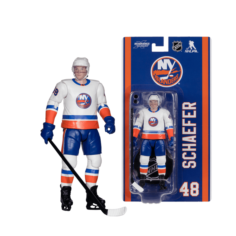 NHL - Matthew Schaefer (New York Islanders) 6 Inch Articulated Figure