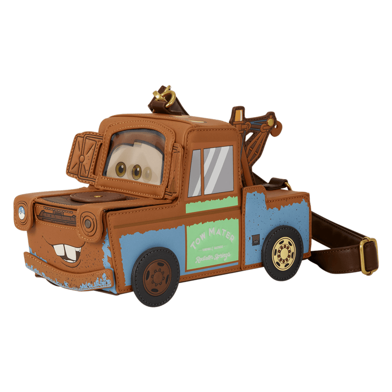Cars (20th Anniversary) - Mater Figural Crossbody Bag