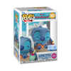 Lilo & Stitch - Sleeping Stitch in Box Flocked (US Exclusive) Pop! Plus