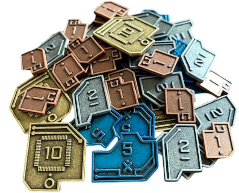 Vantage: Metal Coins