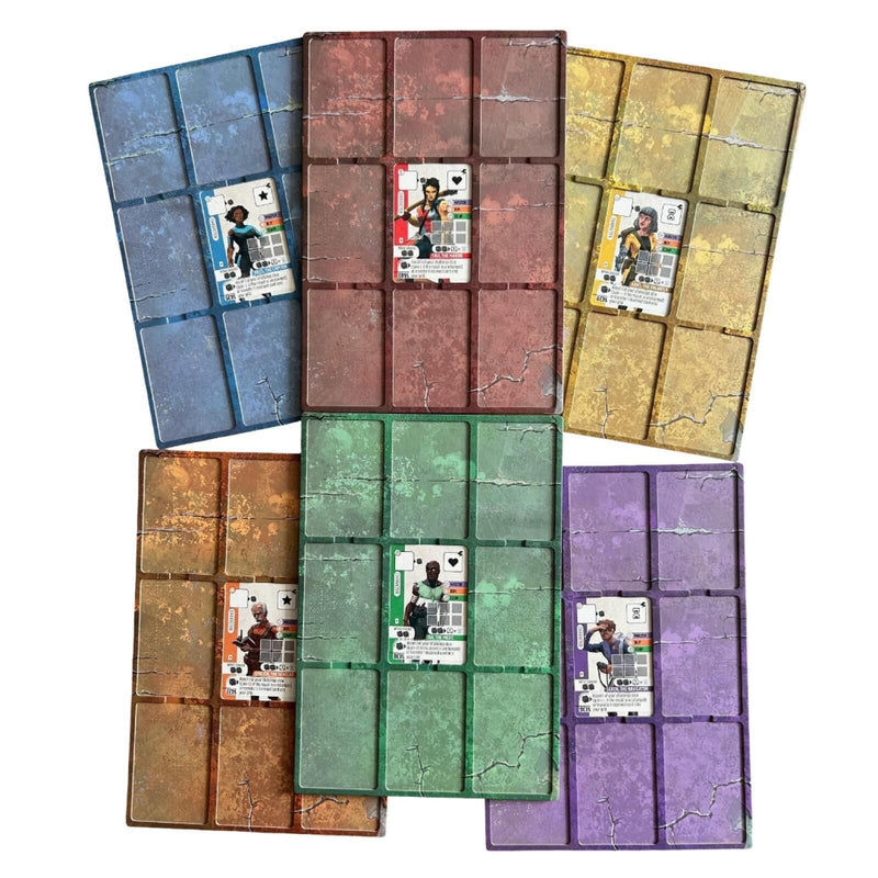 Vantage: Player Mat Pack