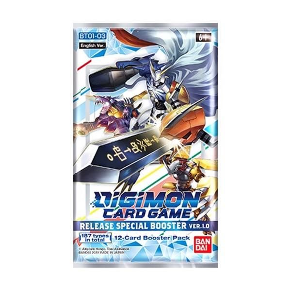 Digimon Card Game - Series 01 Release Special Booster Ver. 1.0 (Single)