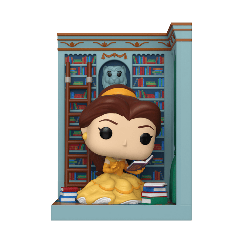 Beauty & the Beast - Belle in Library Pop! Nook