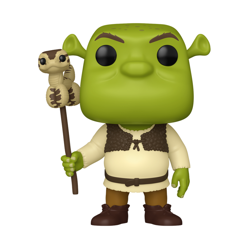 Shrek - Shrek with Snake (DreamWorks 30th Anniversary) Pop! Vinyl Figure