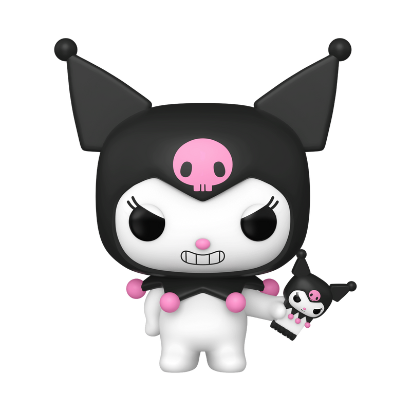 Hello Kitty - Kuromi with Phone (US Exclusive) Chance of Chase Pop! Vinyl Figure