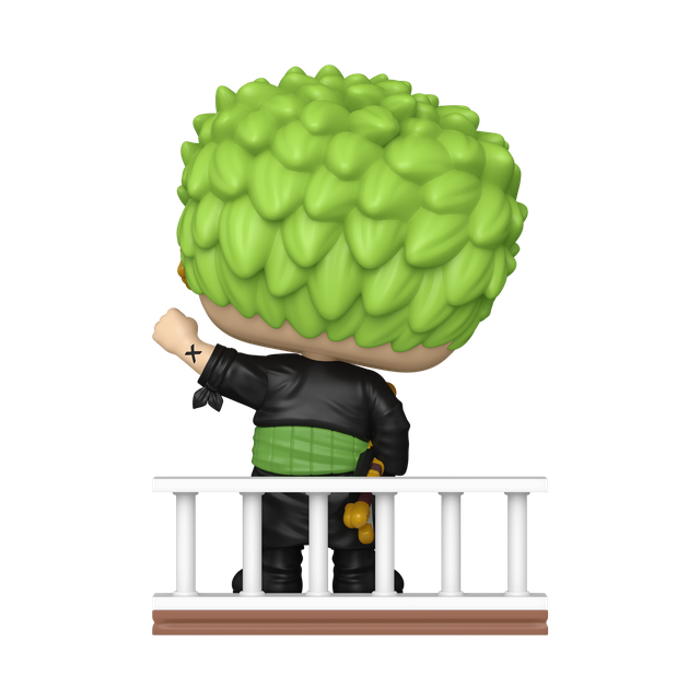 One Piece - Zoro (Straw Hat Pirates) Build-A-Scene (US Exclusive) Pop! Vinyl Figure