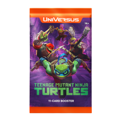 UniVersus: Teenage Mutant Ninja Turtles Booster (Single)