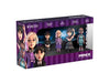 Wednesday - Wednesday Addams 7cm Minix Vinyl Figure 4 Pack