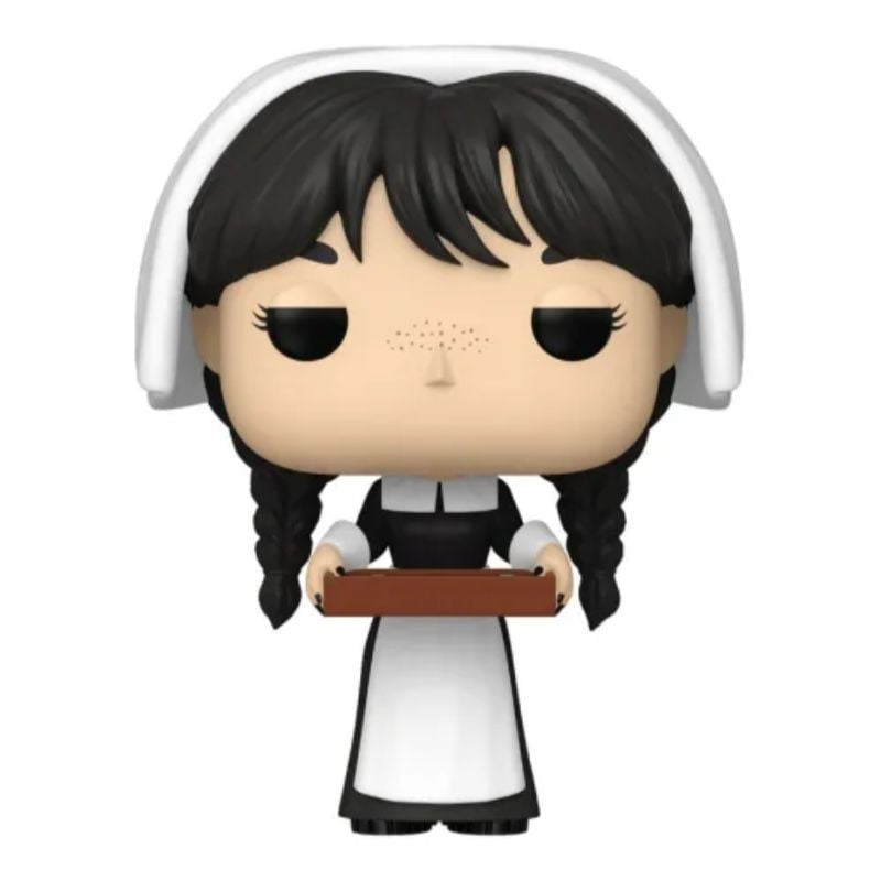 Wednesday - LIMITED EDITION Wednesday with Fudge (US Exclusive) Pop! Vinyl Figure