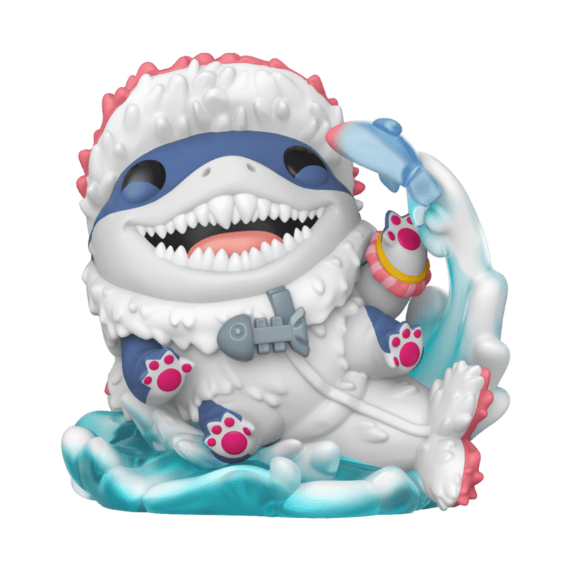 Marvel: Rivals - Incognito Dolphin Jeff Pop! Premium
