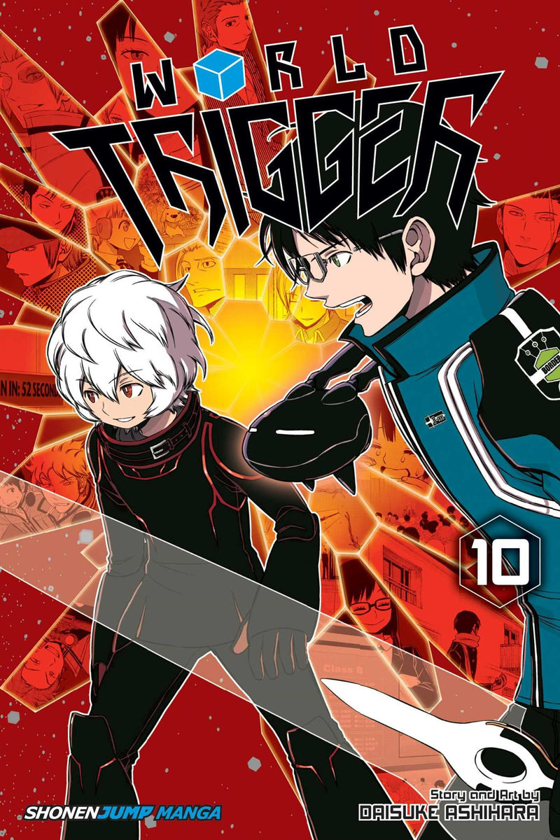 World Trigger - Vol. 10