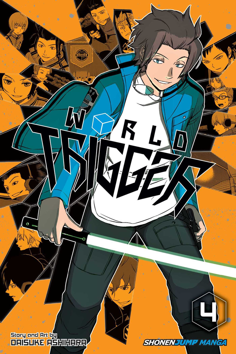 World Trigger - Vol. 4