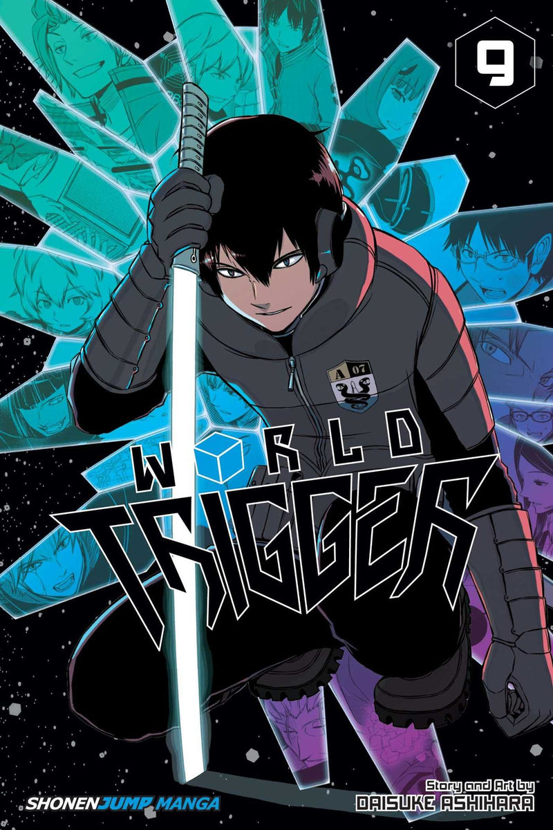 World Trigger - Vol. 9
