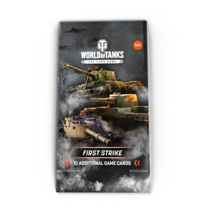World of Tanks: The Card Game: First Strike Booster (Single)