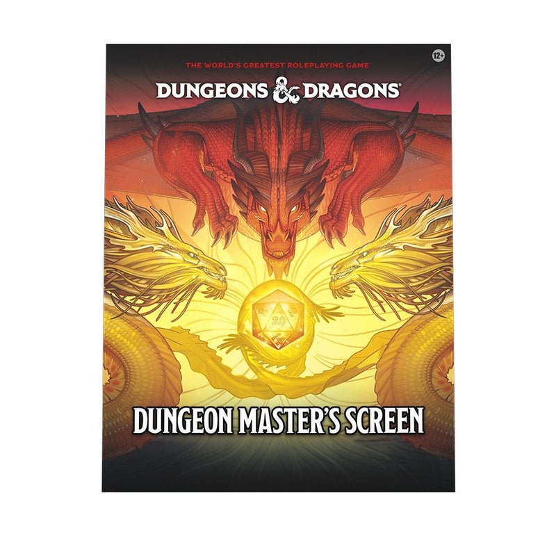 Dungeons & Dragons - Dungeon Master's Screen 2024 Edition