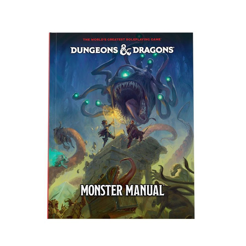 Dungeons & Dragons - Monster Manual 2024 Edition