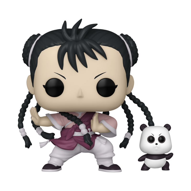 Fullmetal Alchemist: Brotherhood - May Chang with Panda Pop! Vinyl Figure