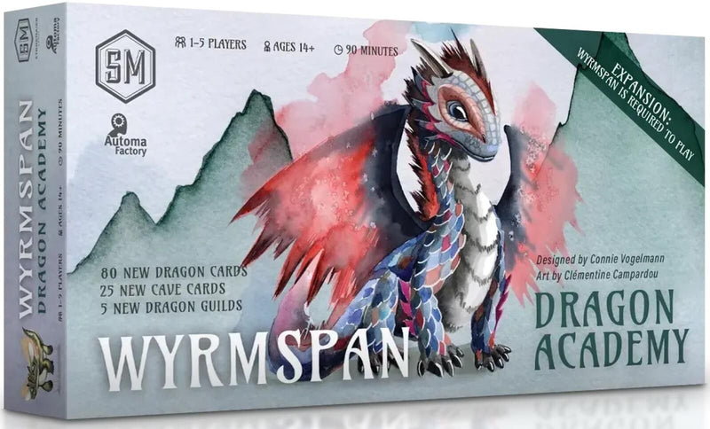 Wyrmspan: Dragon Academy Expansion