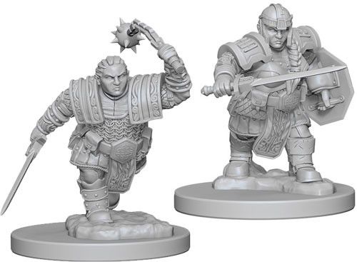 D&D Nolzurs Marvelous Dwarf Female Fighter