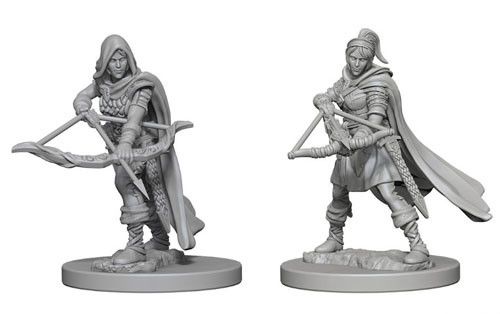 Dungeons & Dragons Nolzurs Marvelous Human Female Ranger