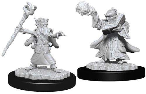 D&D Nolzurs Marvelous Miniatures Male Gnome Wizard