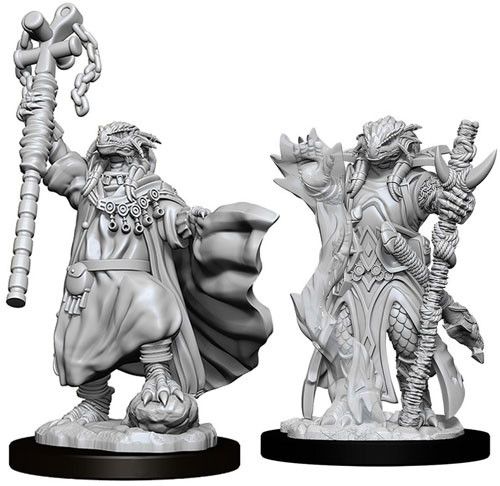 Dungeons & Dragons: Dragonborn Sorcerer Female