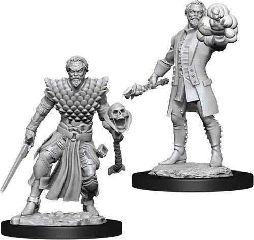 Dungeons & Dragons Nolzurs Marvelous Human Warlock Male