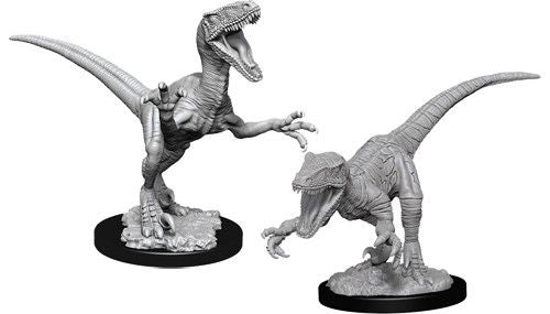 Wizkids Deep Cuts Unpainted Miniatures: Raptors