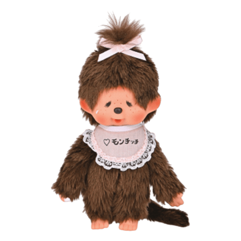 Monchhichi - Crying Girl Revival (Soft filling) Plush Toy
