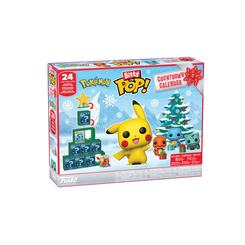Pokemon - 2026 Bitty Pop! Countdown Calendar
