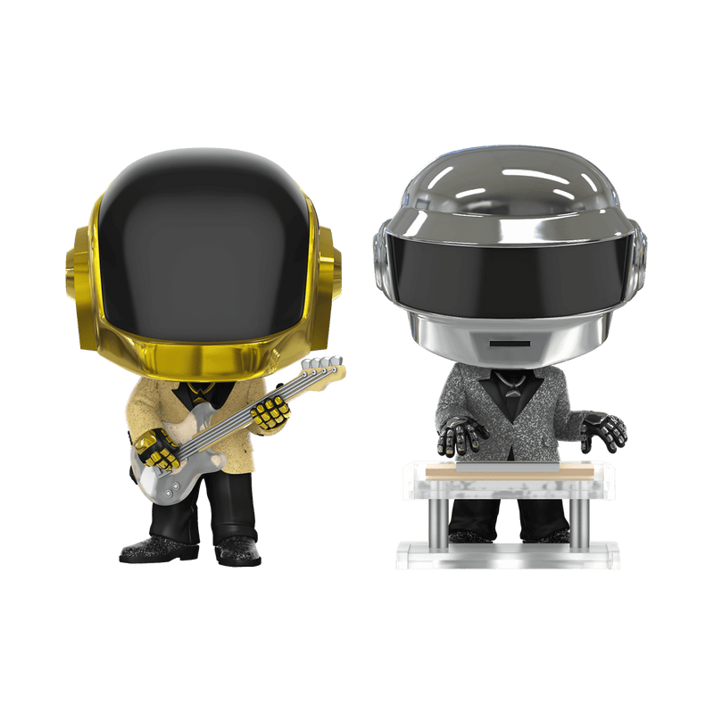 Daft Punk - Random Access Memories Pop! Vinyl Figure 2 Pack