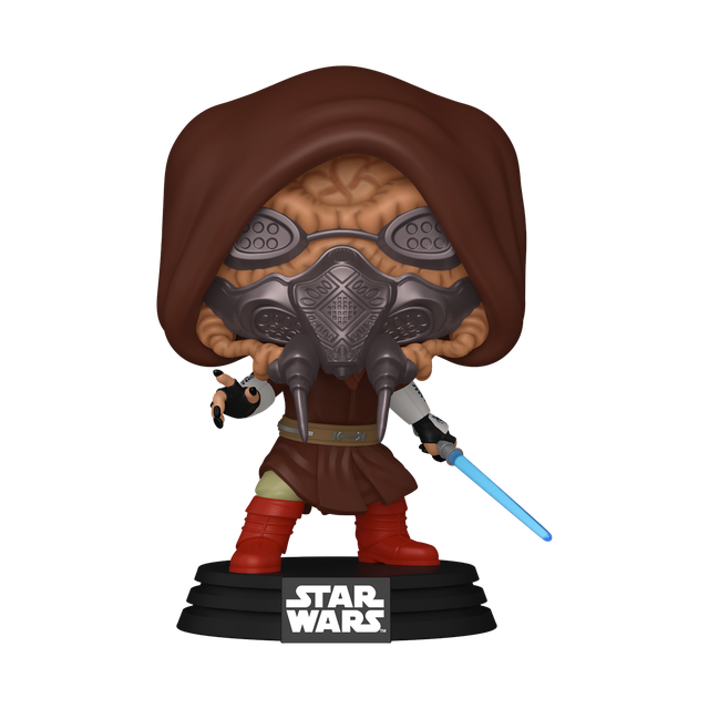 Star Wars: Clone Wars - Plo Koon Glow (US Exclusive) Pop! Vinyl Figure