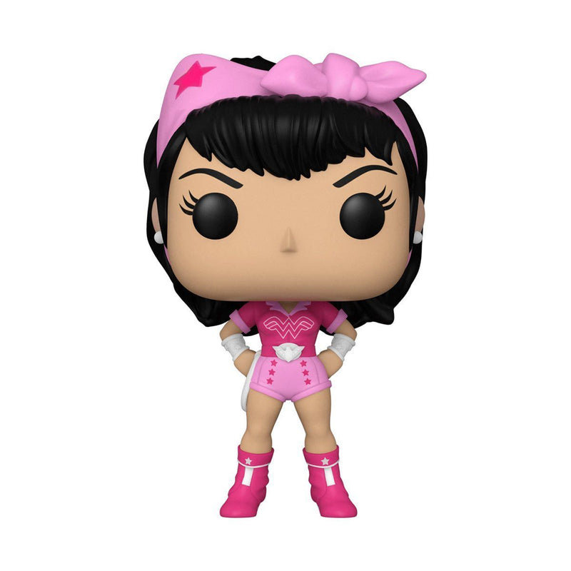DC Bombshells - Wonder Woman Breast Cancer Awareness Pop! Vinyl Figure