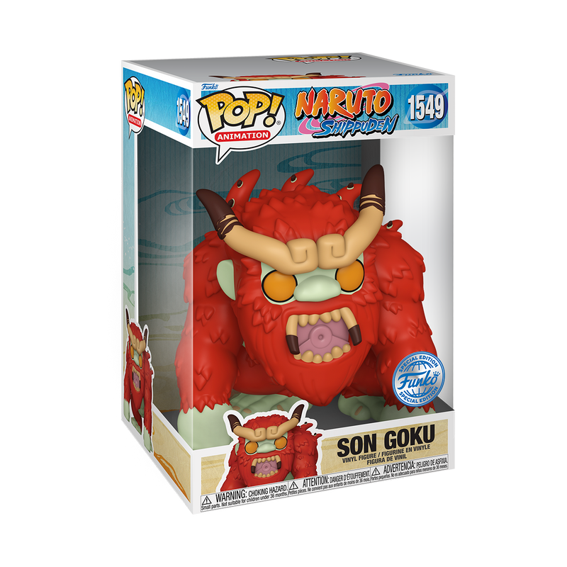 Naruto - Son Goku (US Exclusive) 10 Inch Pop! Vinyl Figure