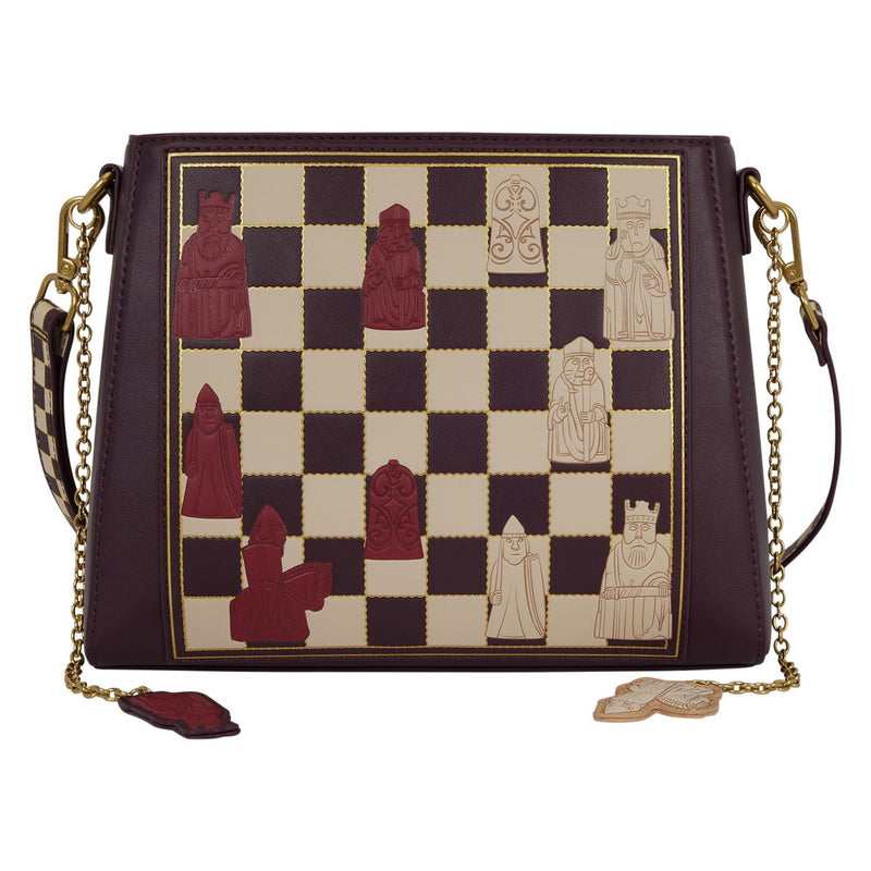 Harry Potter - Wizard Chess Crossbody Bag with Playable Pieces