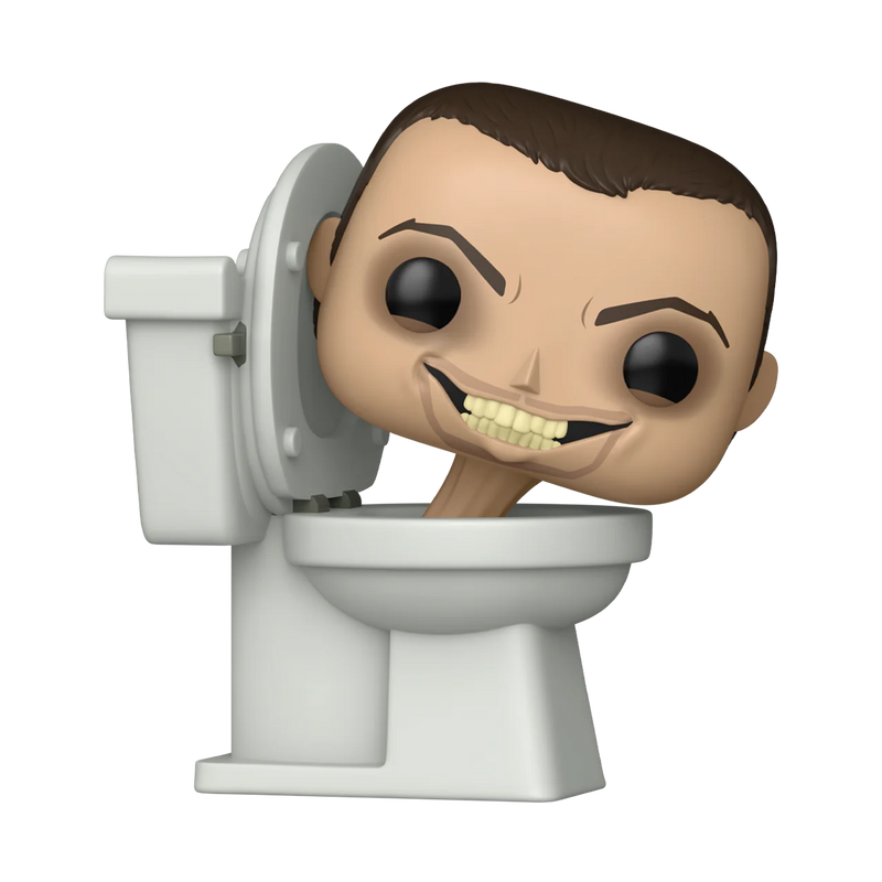 Skibidi Toilet - Skibidi Toilet 10 Inch Pop! Vinyl Figure